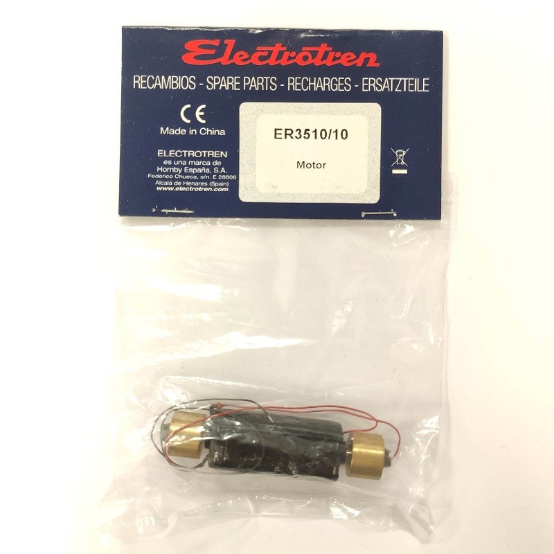 Motor ER3510/10 para TRD 594 Electrotren Escala H0