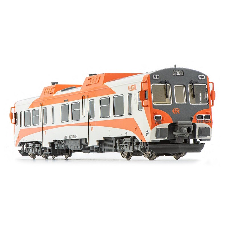 Automotor 596 Tamagochi Regionales R2 9-596-002-6 RENFE HE2502A Electrotren Escala H0