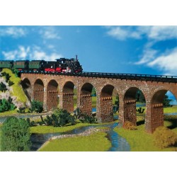 Puente viaducto recto 20cm 222585 Faller Escala N