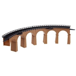 2 viaductos en curva 222586 Faller N