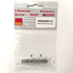 Tapa de chasis con tornillos HN2235/13 para Mikado Arnold
