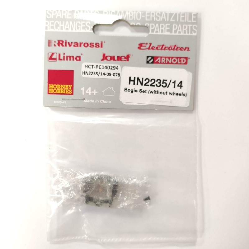 Set biseles (sin ruedas) HN2235/14 para Mikado Arnold