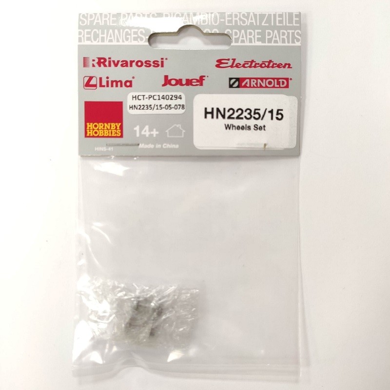Set de ruedas HN2235/15 para Mikado Arnold