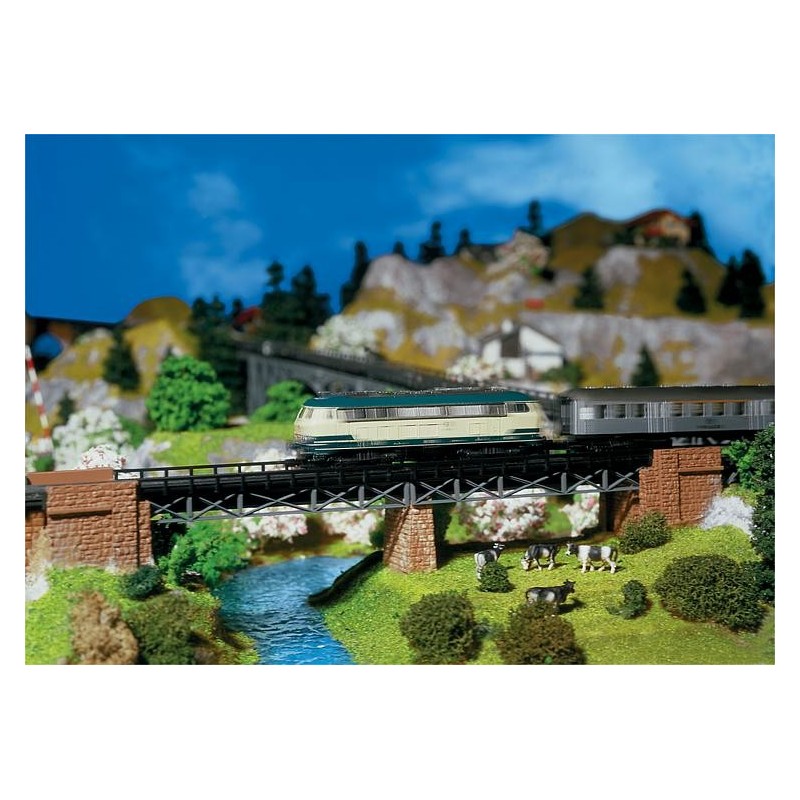 Cabezales de puente 222550 Faller Escala N