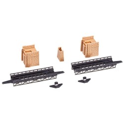 Cabezales de puente 222550 Faller Escala N