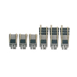 Extensiones para plataforma giratoria 9153 Fleischmann Escala N