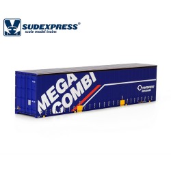 Caja móvil MegaCombi 45´ SUDTMG45 Sudexpress Escala H0