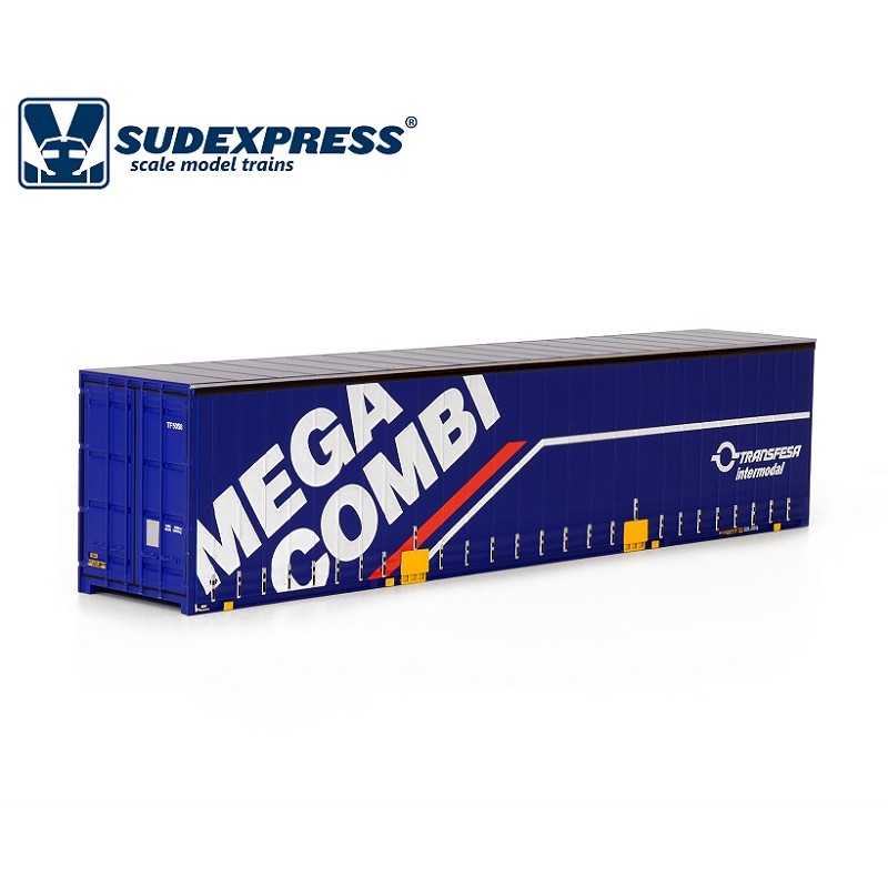 Caja móvil MegaCombi 45´ SUDTMG45 Sudexpress Escala H0