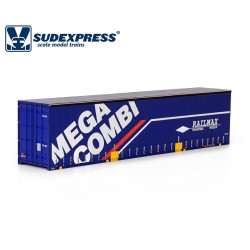 Caja móvil MegaCombi 45´ SUDTMR45 Sudexpress Escala H0