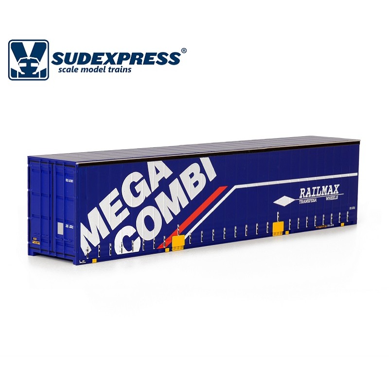 Caja móvil MEGACOMBI 45´ SUDTMR45 Sudexpress Escala H0