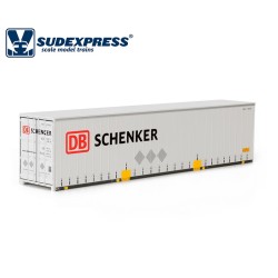 Caja móvil "DB SCHENKER" 45´SUDDBS45 Sudexpress Escala H0