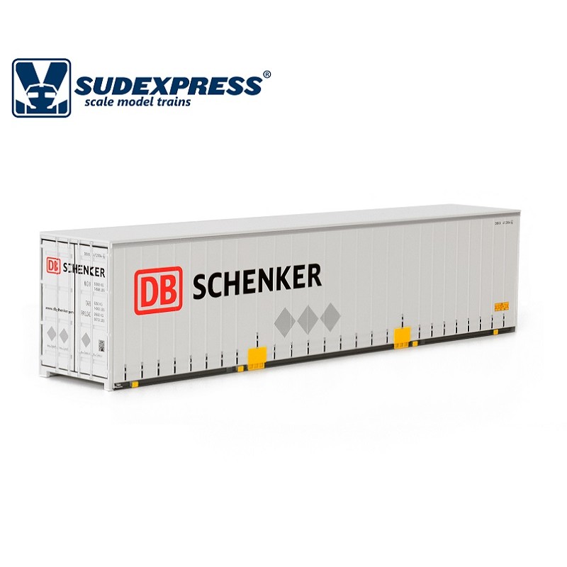 Caja móvil "DB SCHENKER" 45´SUDDBS45 Sudexpress Escala H0