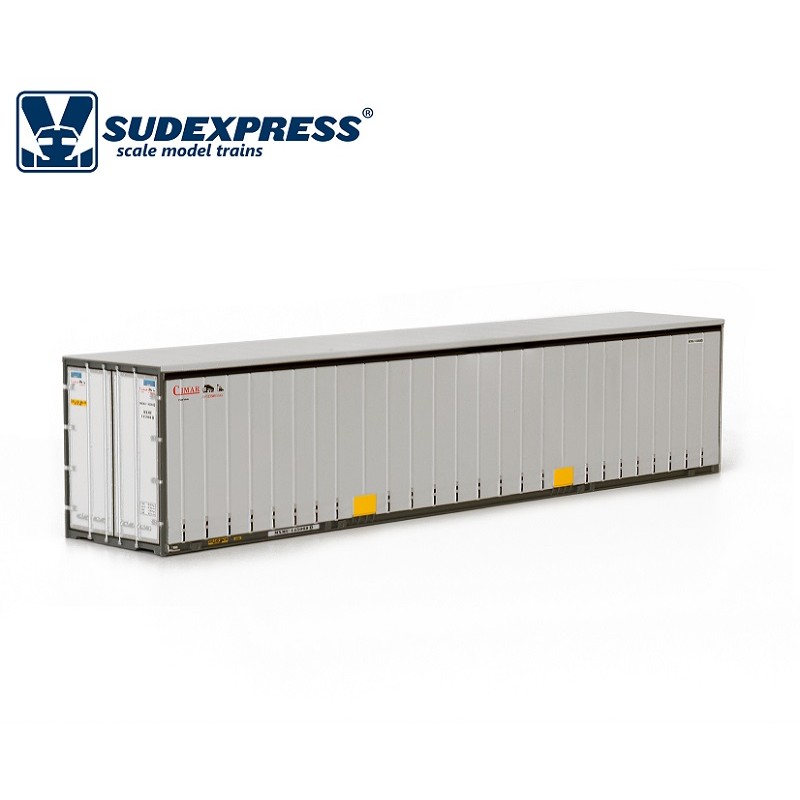 Caja móvil "Cimar" 45´SUDCLG45 Sudexpress Escala H0