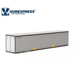 Caja móvil "Cimar" 45´SUDCDG45 Sudexpress Escala H0