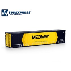 Caja móvil "MEDWAY" 45´SUDMED45 Sudexpress Escala H0