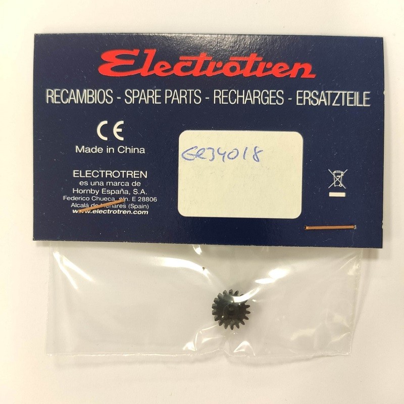 Engranaje ER34018 para 592 "Camello" Electrotren Escala H0