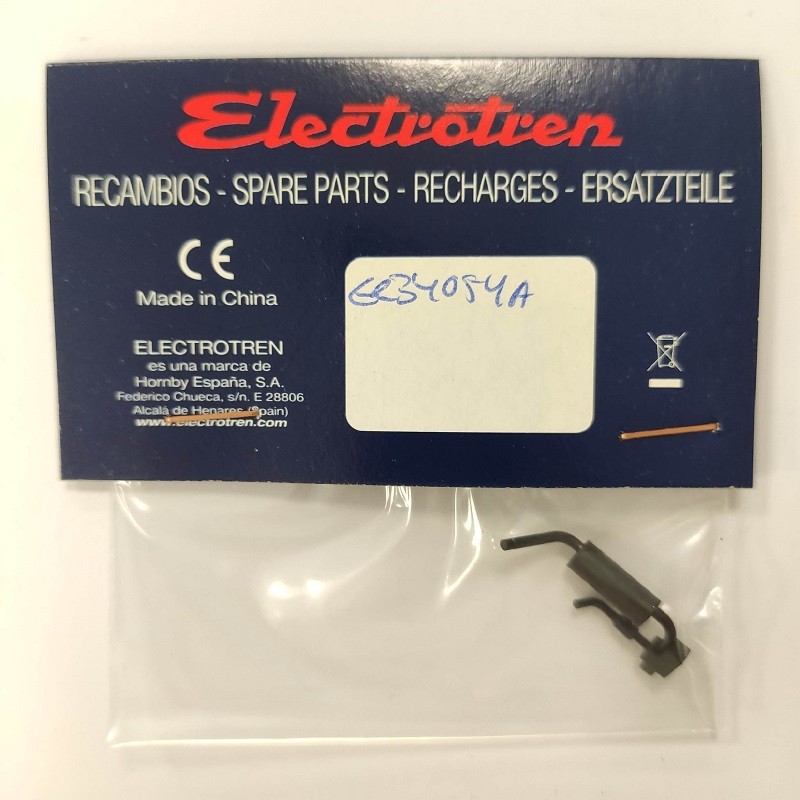 Conducto de aire 1 ER34054A para 592 "Camello" Electrotren Escala H0