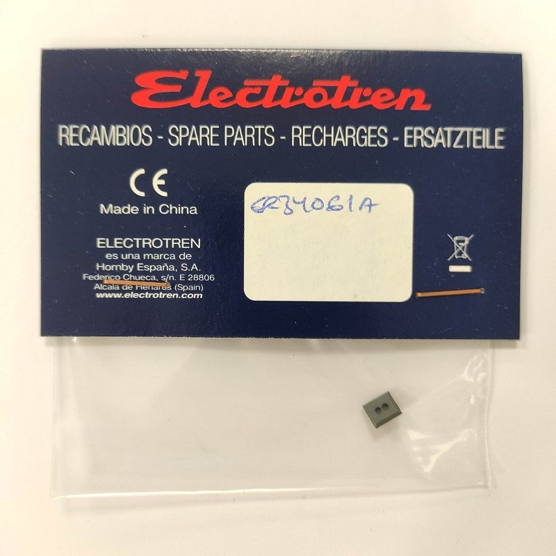 Salida de humo doble ER34061A para 592 "Camello" Electrotren Escala H0