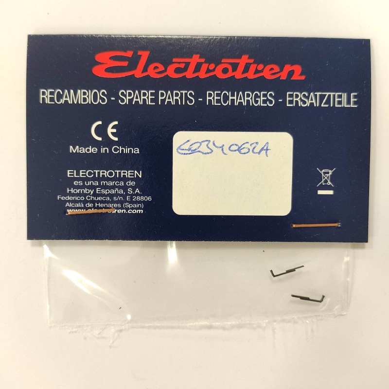 Set de limpiaparabrisas ER34062A para 592 "Camello" Electrotren Escala H0