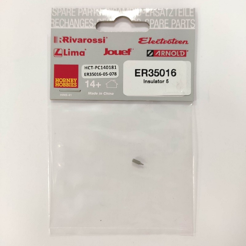 Aislante 5 ER35016 para AVE S-102 "Pato" Electrotren Escala H0