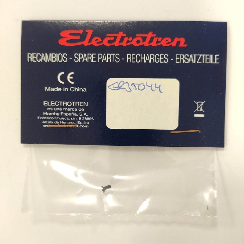 Tornillo bogie ER35044 para AVE S-102 "Pato" Electrotren Escala H0