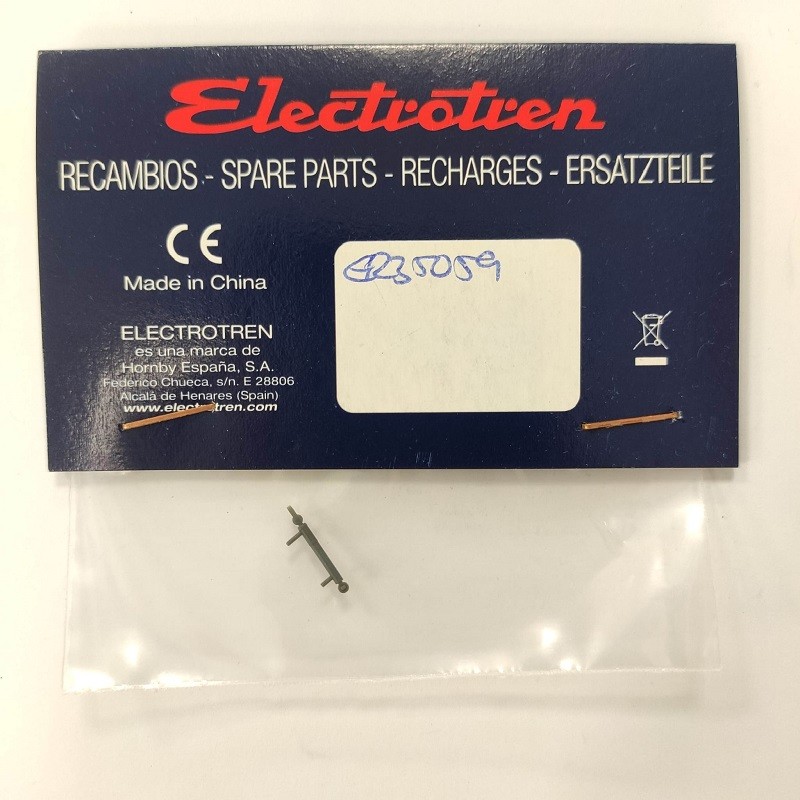 Set 2 amotiguadores largos ER35059 para AVE S-102 "Pato" Electrotren Escala H0