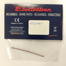 Cable techo coche extremo ER35085 para AVE S-102 "Pato" Electrotren Escala H0