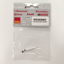 Terminal decorativo izquierdo ER35089D para AVE S-102 "Pato" Electrotren Escala H0