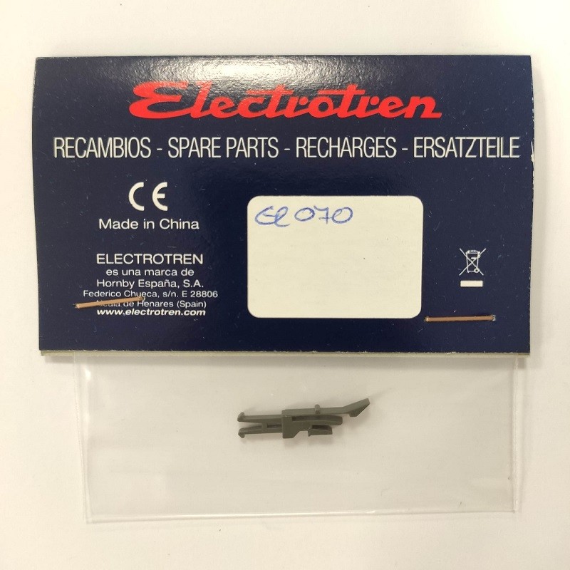 Enganche ER070 para AVE S-102 "Pato" Electrotren Escala H0