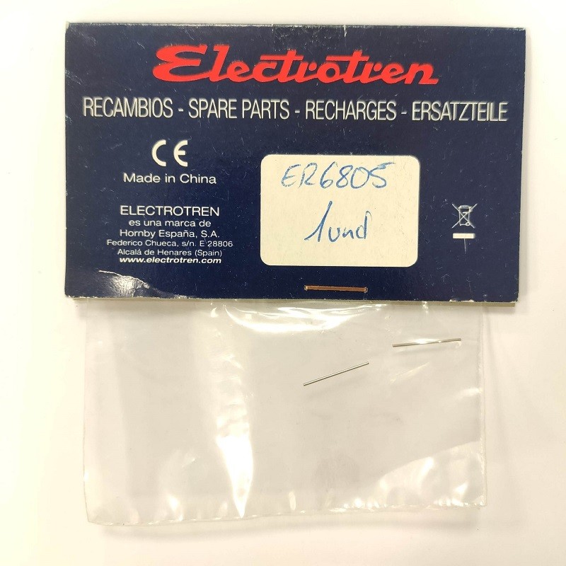 2 pasamanos ER6805 para 353/354 Talgo Electrotren Escala H0