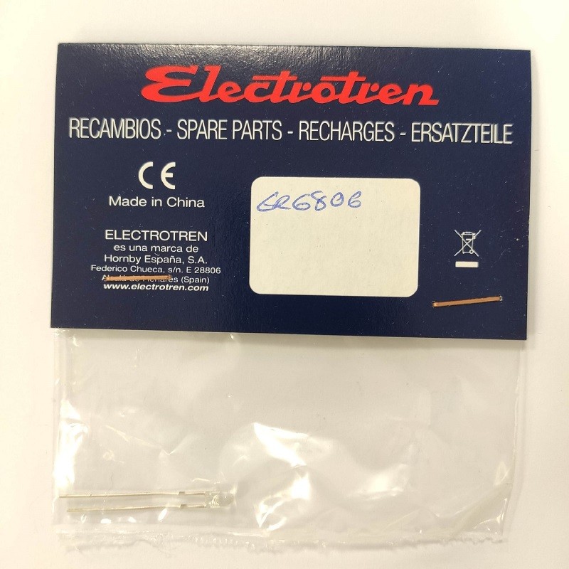 Led Blanco ER6806 para 353/354 Talgo Electrotren Escala H0