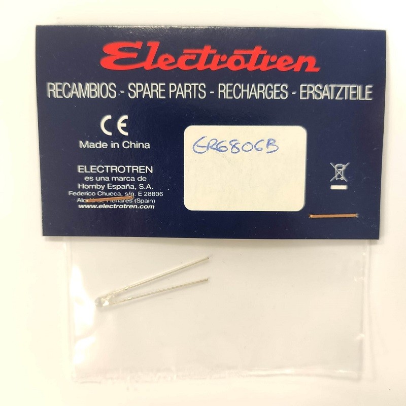 Led Blanco Dorado ER6806B para 353/354 Talgo Electrotren Escala H0