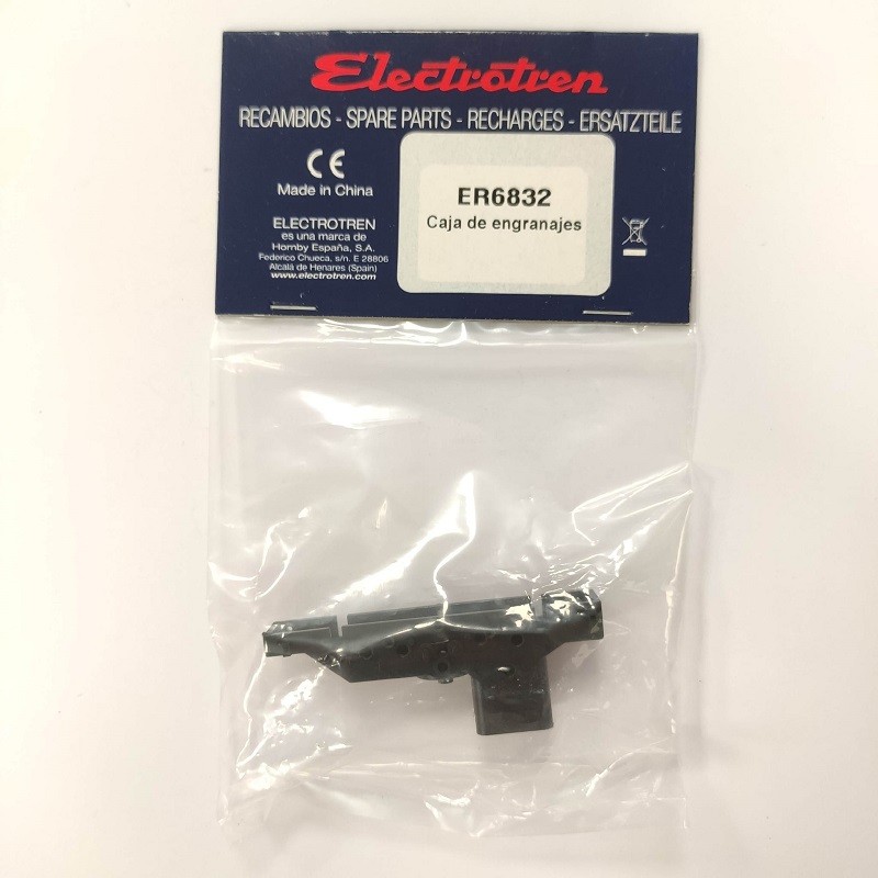 Caja de engranajes ER6832 para 353/354 Talgo Electrotren Escala H0