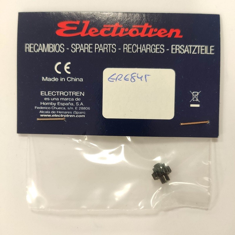 Engranaje ER6845 para 353/354 Talgo Electrotren Escala H0