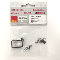 Accesorios Carrocería ER3617/01 para 591 "Ferrobús" Electrotren Escala H0
