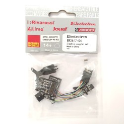 Enganches portacorrientes ER3617/04 para 591 "Ferrobús" Electrotren Escala H0