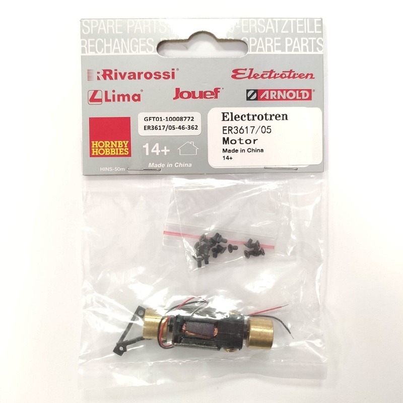 Motor ER3617/05 para 591 "Ferrobús" Electrotren Escala H0