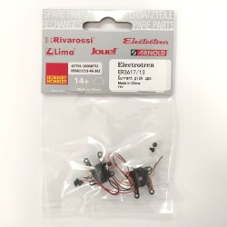 Tomas de corriente motor ER3617/13 para 591 "Ferrobús" Electrotren Escala H0