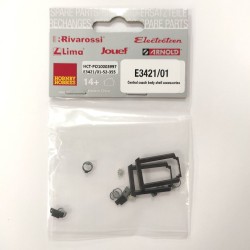 Accesorios carrocería coche central E3421/01 para 592 "Camello" Electrotren Escala H0