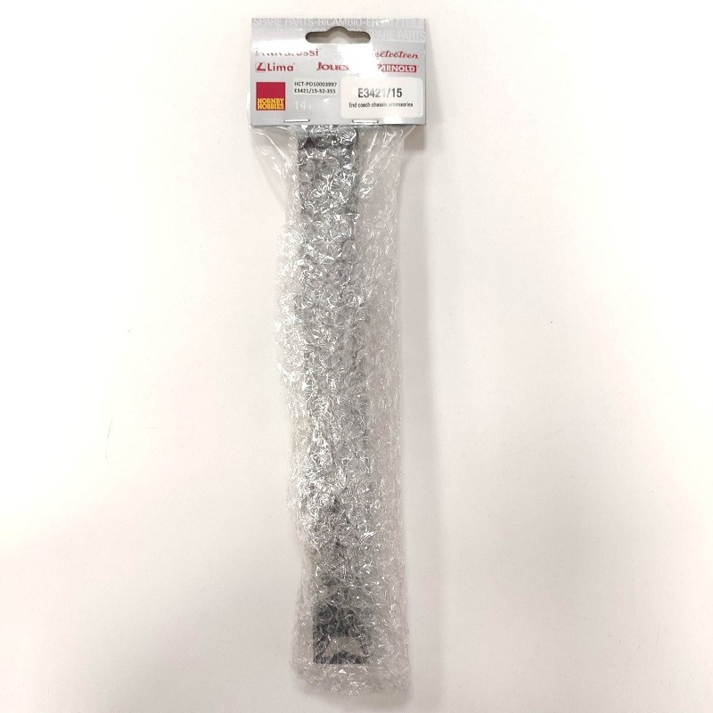 Chasis con accesorios coche extremo E3421/15 para 592 "Camello" Electrotren Escala H0