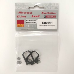 Accesorios carrocería coche central E3420/01 para 592 "Camello" Electrotren Escala H0