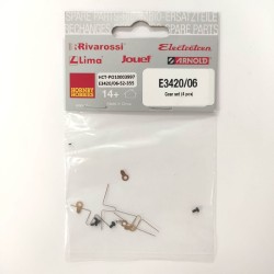 Contactos de rueda E3420/06 para 592 "Camello" Electrotren Escala H0