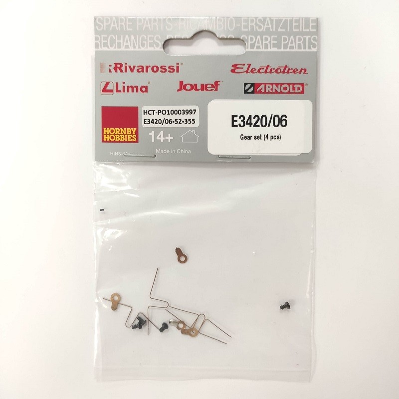 Contactos de rueda E3420/06 para 592 "Camello" Electrotren Escala H0