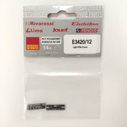 Circuito impreso con luces (2 pcs) E3420/12 para 592 "Camello" Electrotren Escala H0