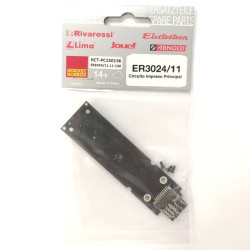Circuito impreso principal PCB ER3024/11 para 278 "Panchorga" Electrotren Escala H0