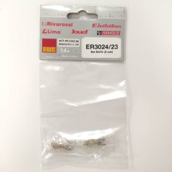 Set sinfín (2 uds) ER3024/23 para 278 "Panchorga" Electrotren Escala H0