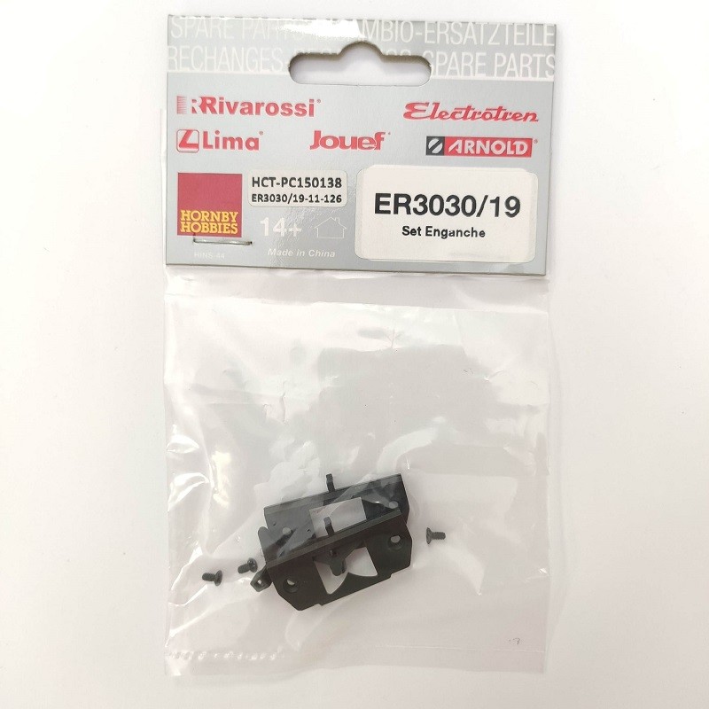 Set enganche ER3030/19 para 278 "Panchorga" Electrotren Escala H0