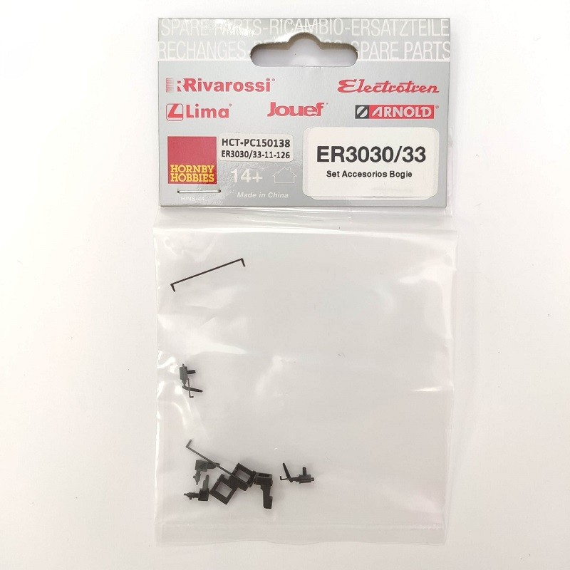 Set accesorios bogie ER3030/33 para 278 "Panchorga" Electrotren Escala H0