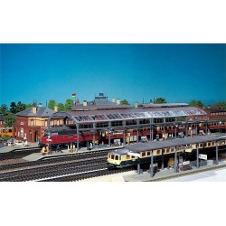 Andén cubierto 120180 Faller Escala H0