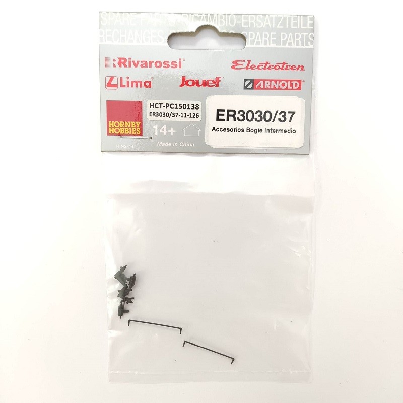 Accesorios bogie intermedio ER3030/37 para 278 "Panchorga" Electrotren Escala H0